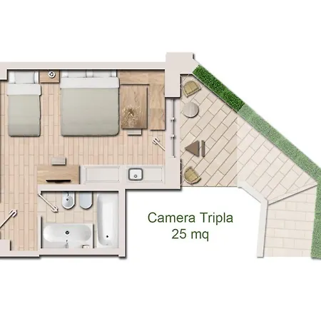 Il Giardino Delle Tartarughe 3*