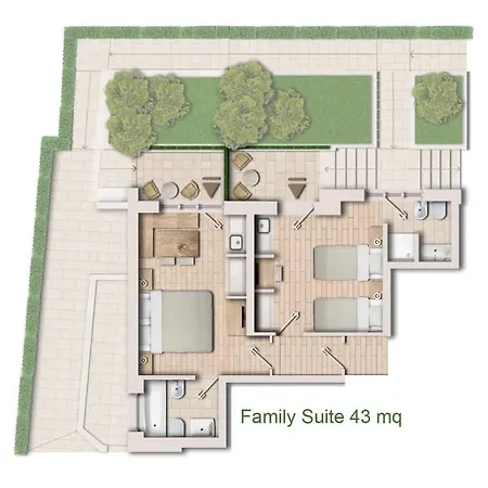 Il Giardino Delle Tartarughe Affittacamere 3*
