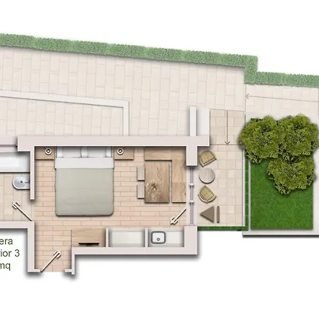 Il Giardino Delle Tartarughe 3* Roma