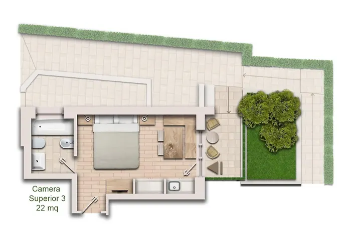 Il Giardino Delle Tartarughe 3* 로마