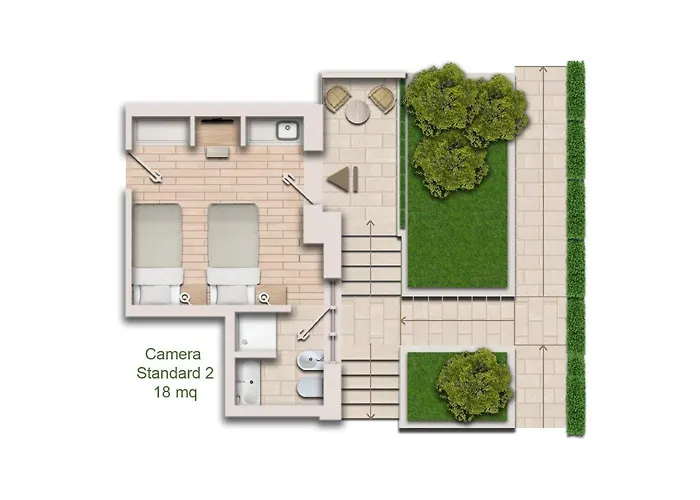 Il Giardino Delle Tartarughe 로마